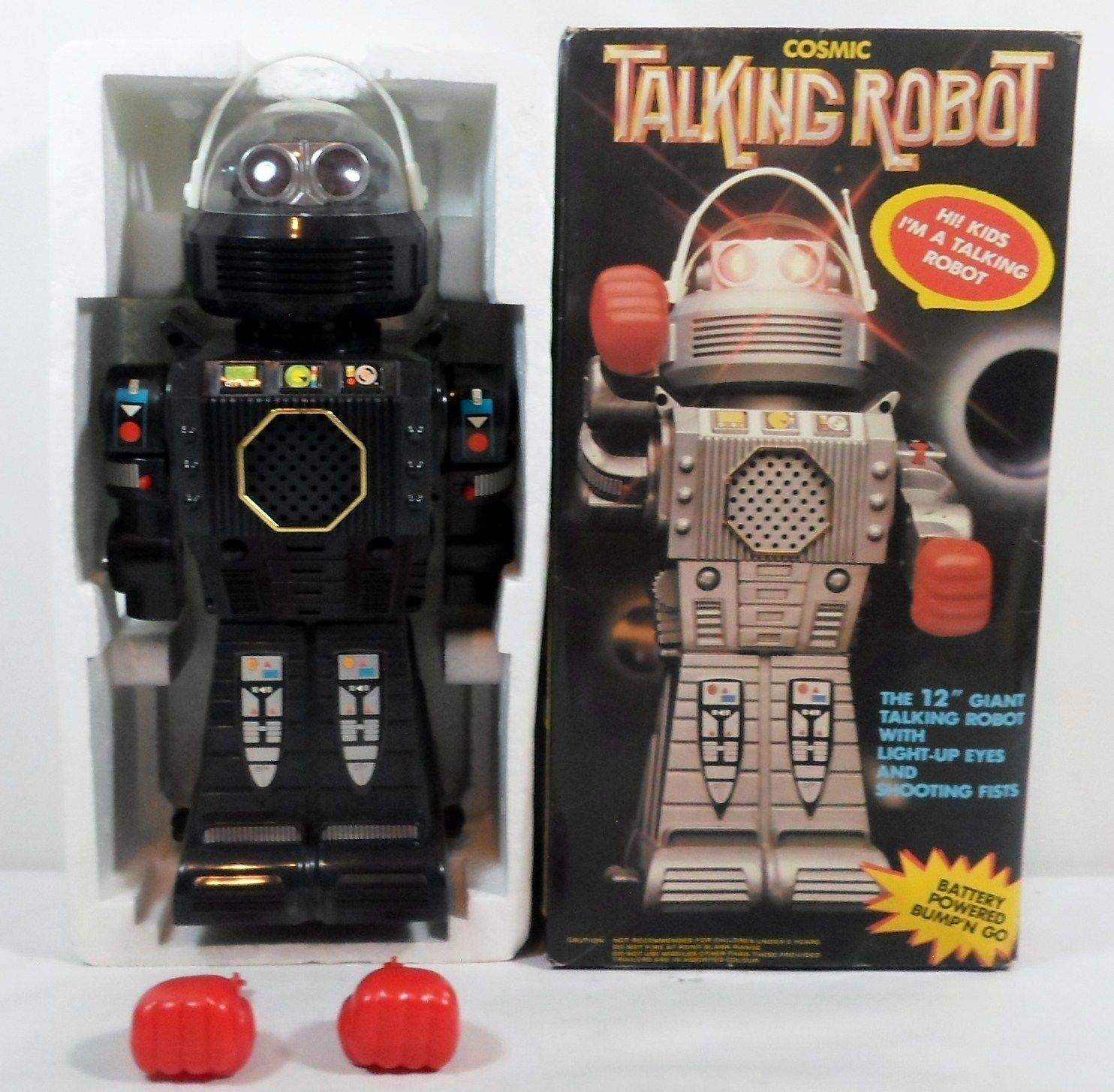 Cosmic Talking Robot, # 8838 by Kamco - The Old Robots Web ...