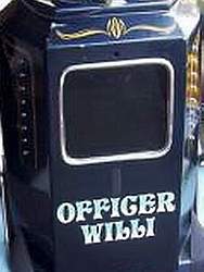 Officer Willi Robot